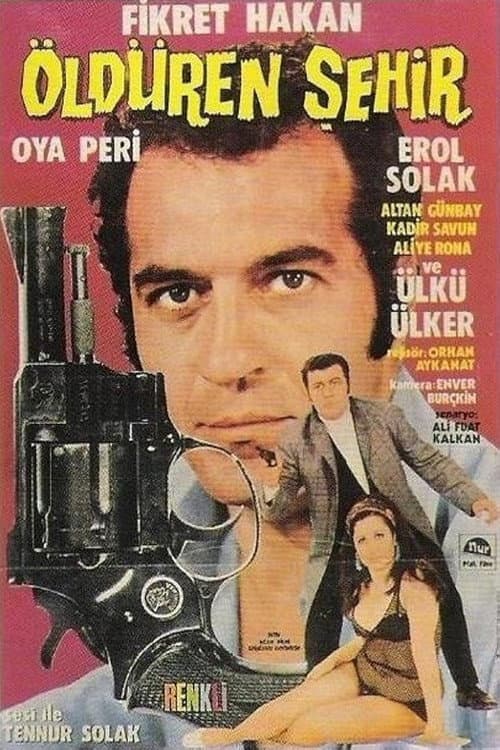 Öldüren Şehir afişi