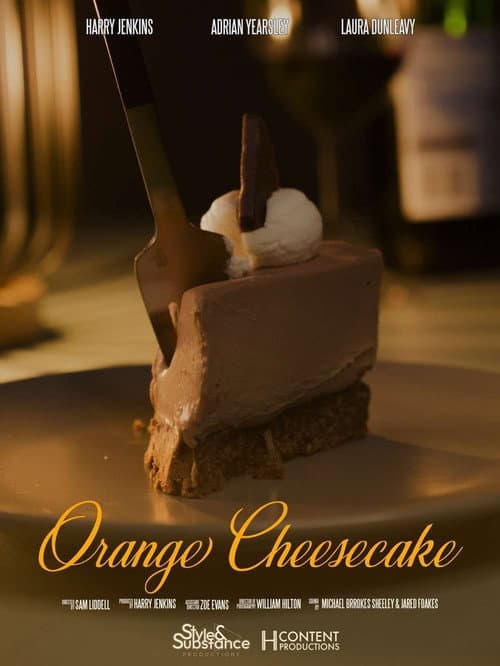 Orange Cheesecake afişi