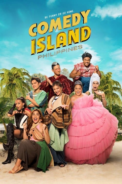 Comedy Island Philippines afişi