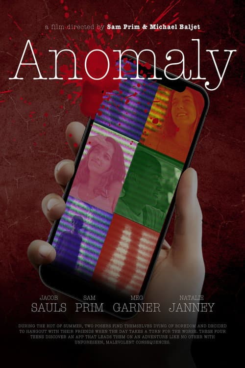 Anomaly afişi