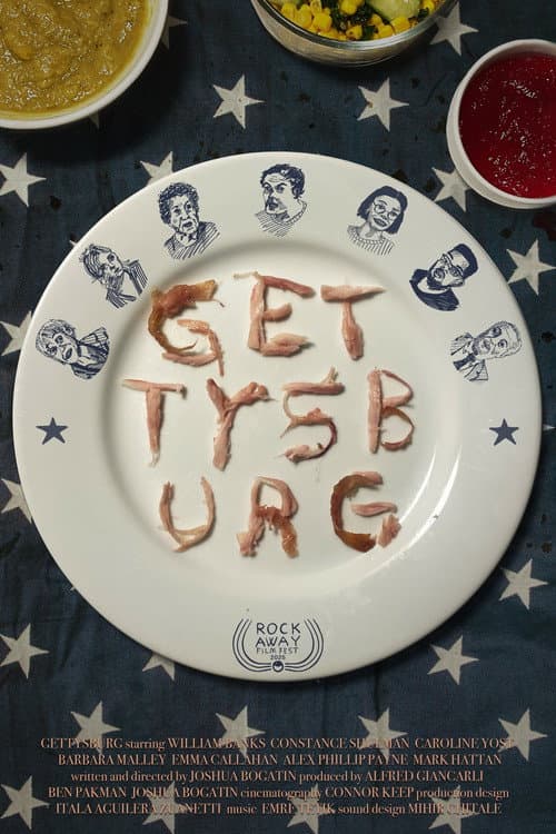 Gettysburg afişi