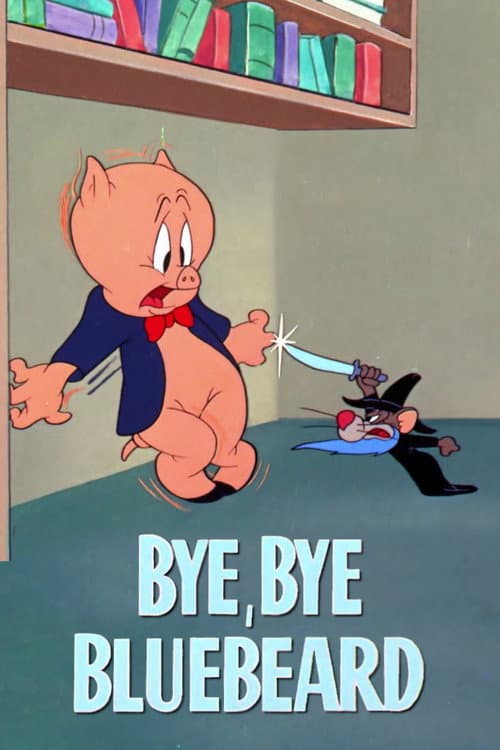 Bye, Bye Bluebeard afişi