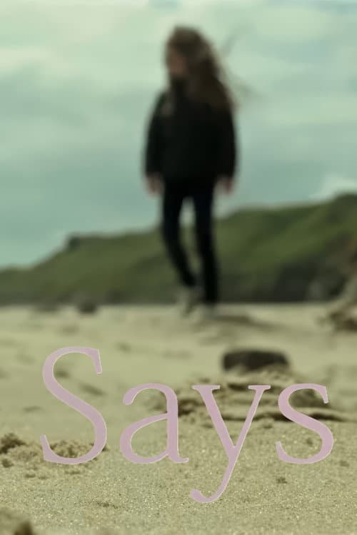 Says afişi