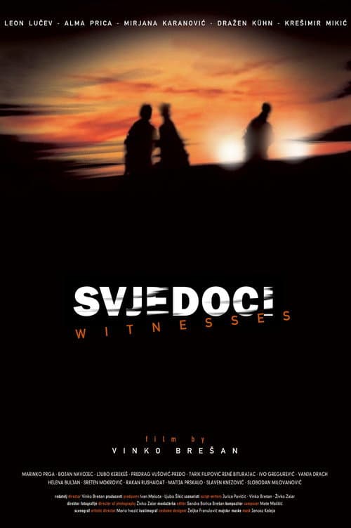 Svjedoci afişi
