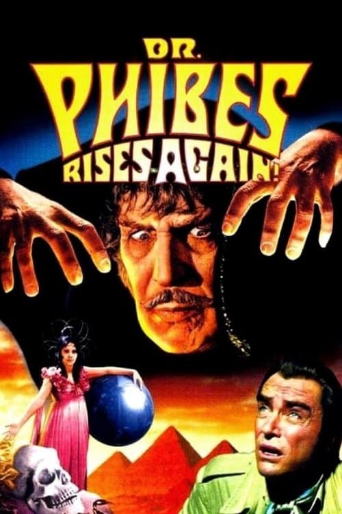 Dr. Phibes Rises Again afişi