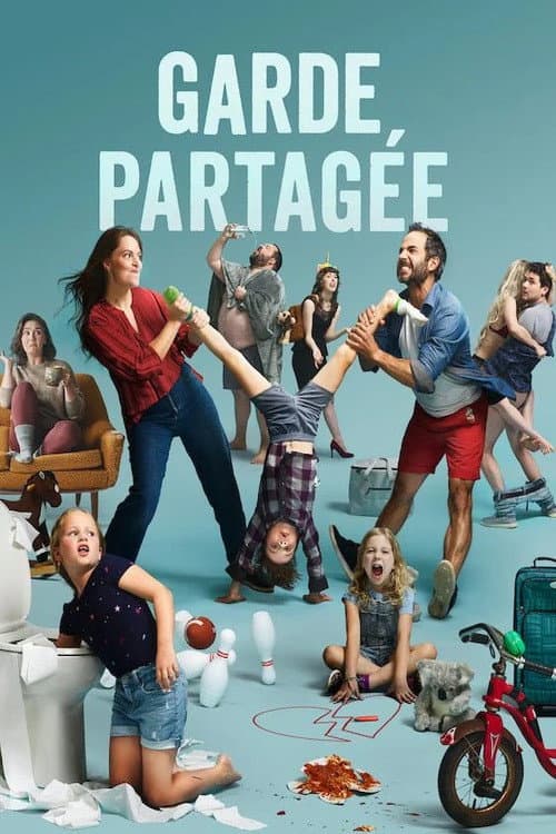 Garde partagée afişi