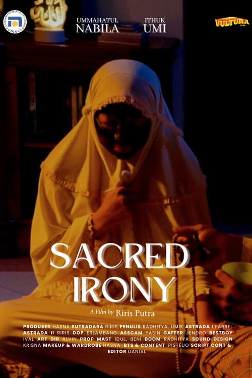 Sacred Irony afişi