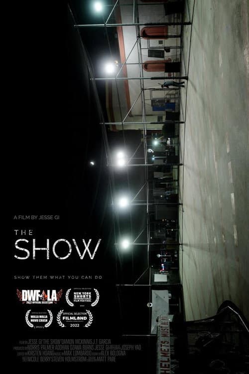The Show afişi