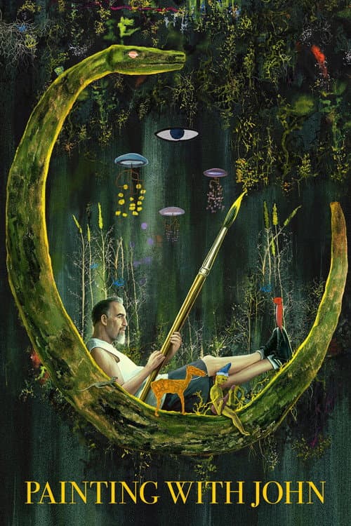 Painting With John afişi