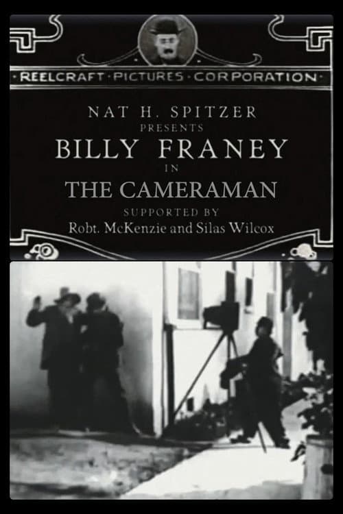 The Cameraman afişi