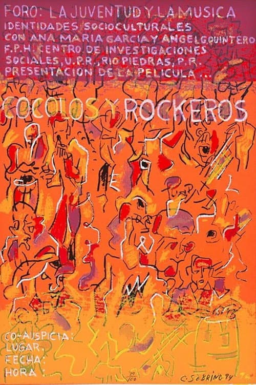 Cocolos y Rockeros afişi