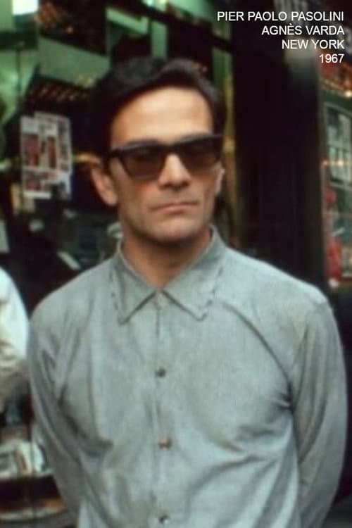 Pier Paolo Pasolini - Agnès Varda - New York - 1967 afişi