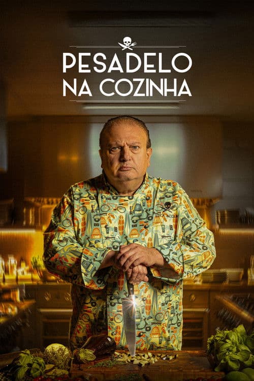 Pesadelo na Cozinha afişi