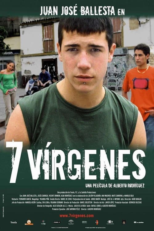 7 vírgenes afişi