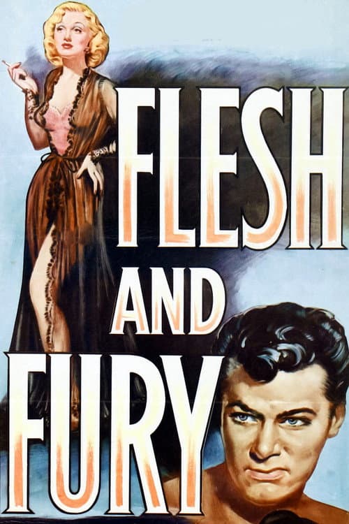 Flesh and Fury afişi