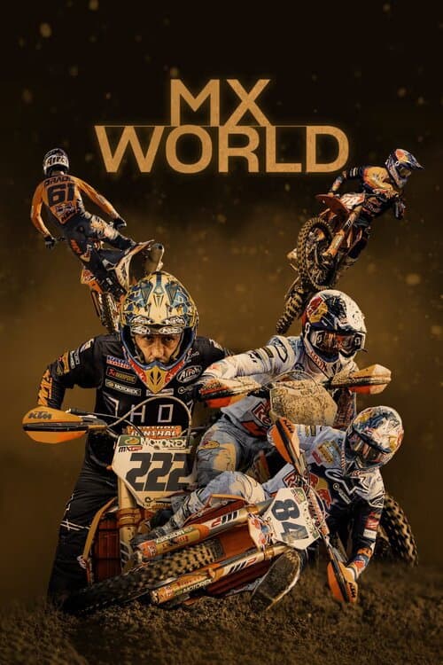 MX World afişi