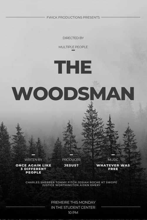 The Woodsman afişi