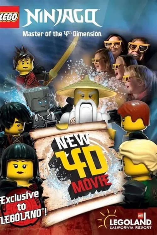 Lego Ninjago: Master of the 4th Dimension afişi