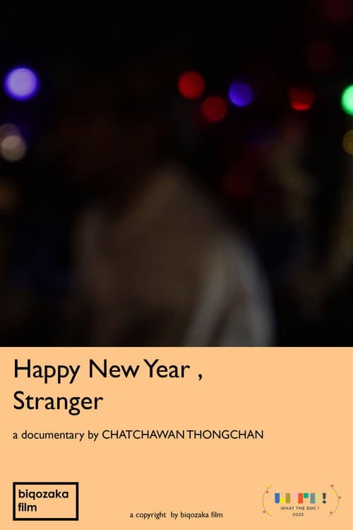 Happy New Year , Stranger afişi