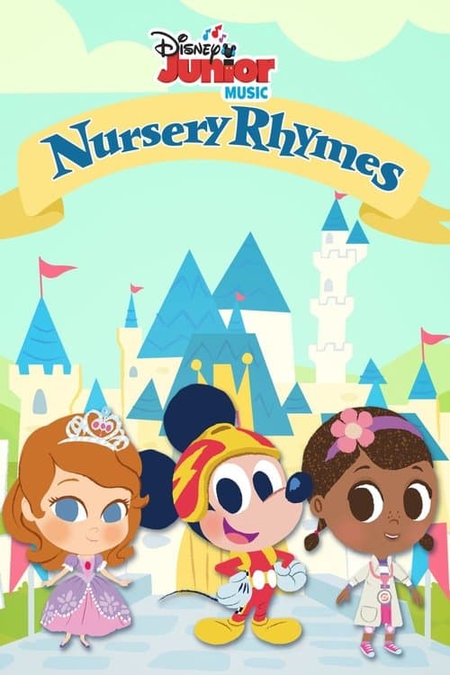 Disney Junior Music Nursery Rhymes afişi