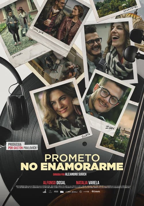 Prometo no enamorarme afişi