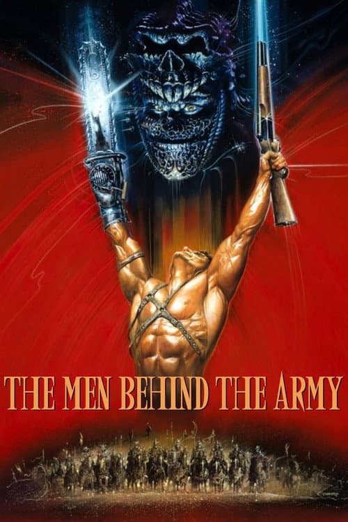 The Men Behind the Army afişi