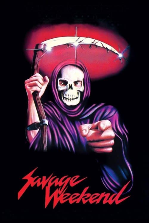 Savage Weekend afişi