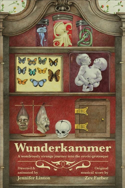 Wunderkammer afişi