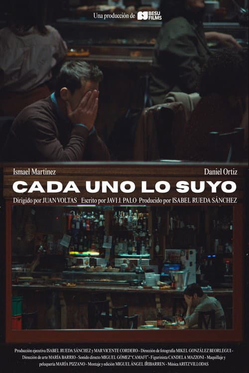 Cada uno lo suyo afişi
