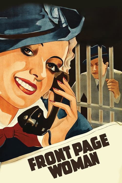 Front Page Woman afişi
