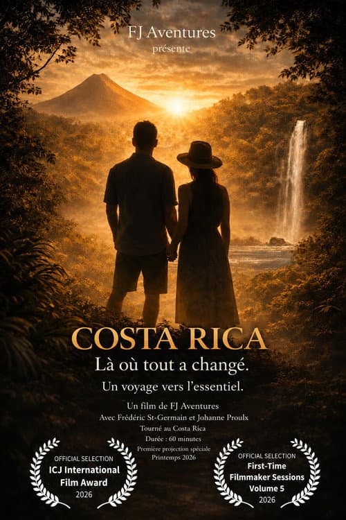 FJ Aventures : Costa Rica afişi