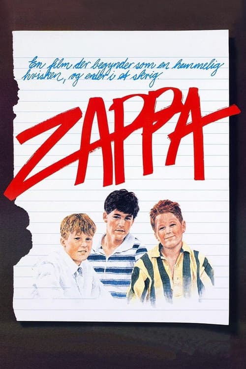 Zappa afişi