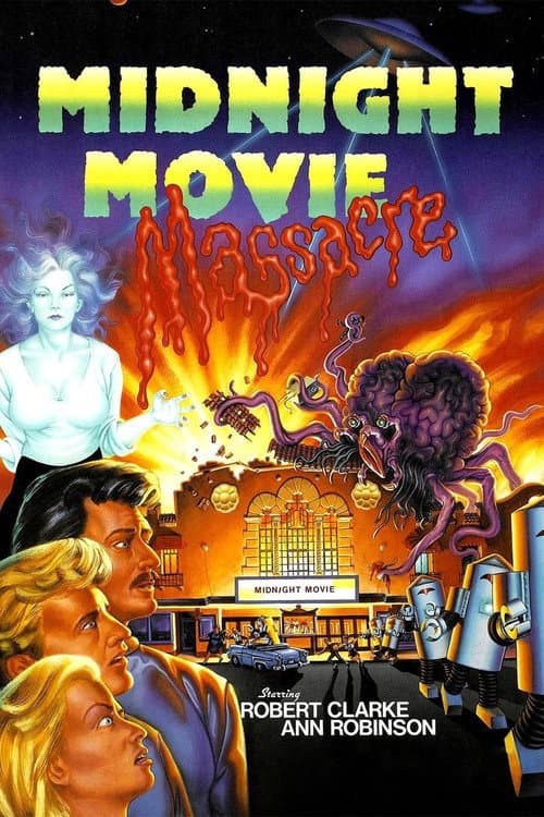 Midnight Movie Massacre afişi