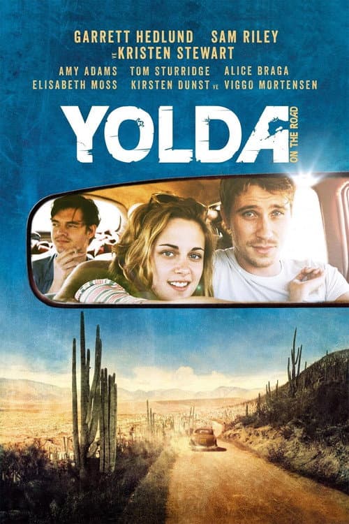 Yolda afişi