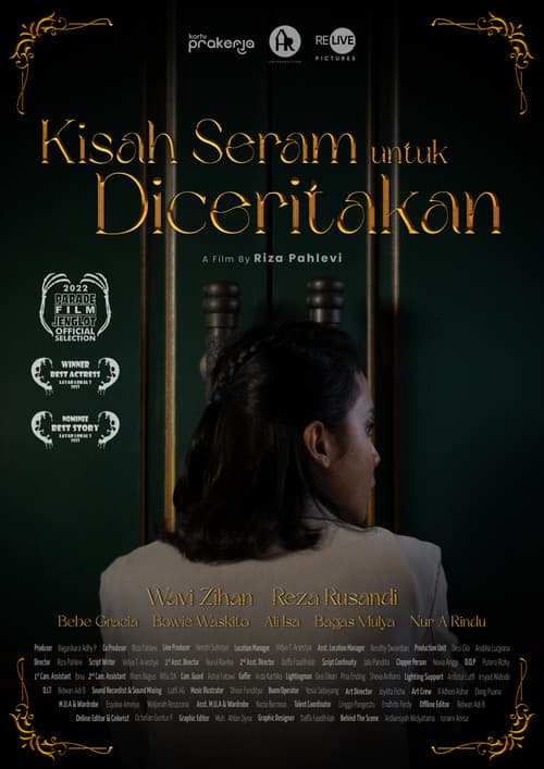 Kisah Seram untuk Diceritakan afişi