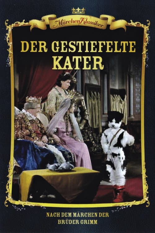 Der gestiefelte Kater afişi