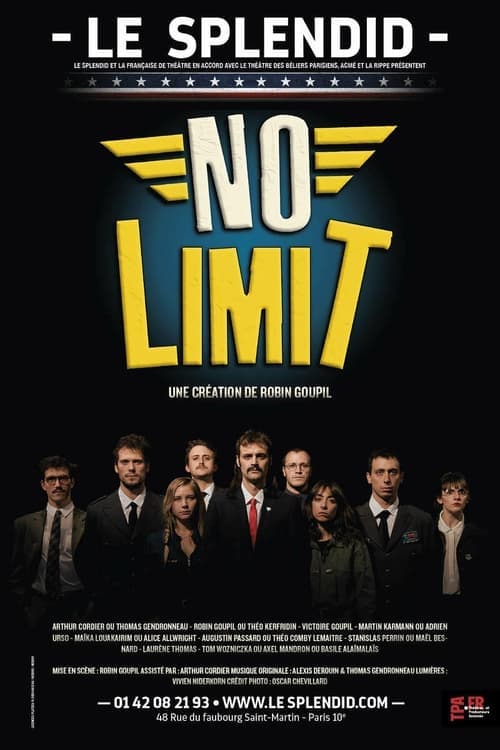 No limit afişi