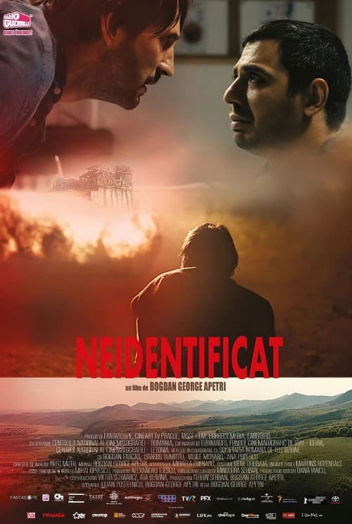 Neidentificat afişi
