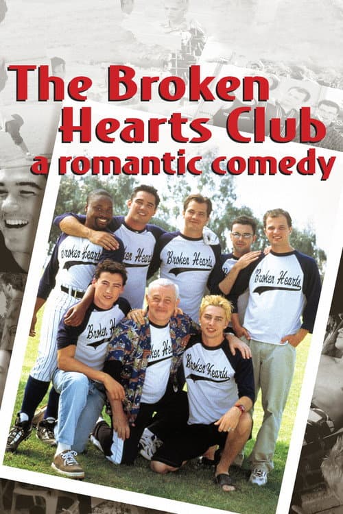 The Broken Hearts Club: A Romantic Comedy afişi