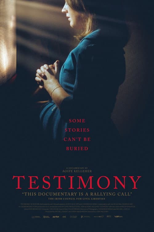 Testimony afişi