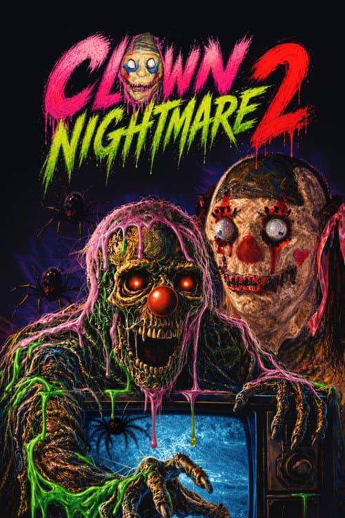 Clown Nightmare 2 afişi