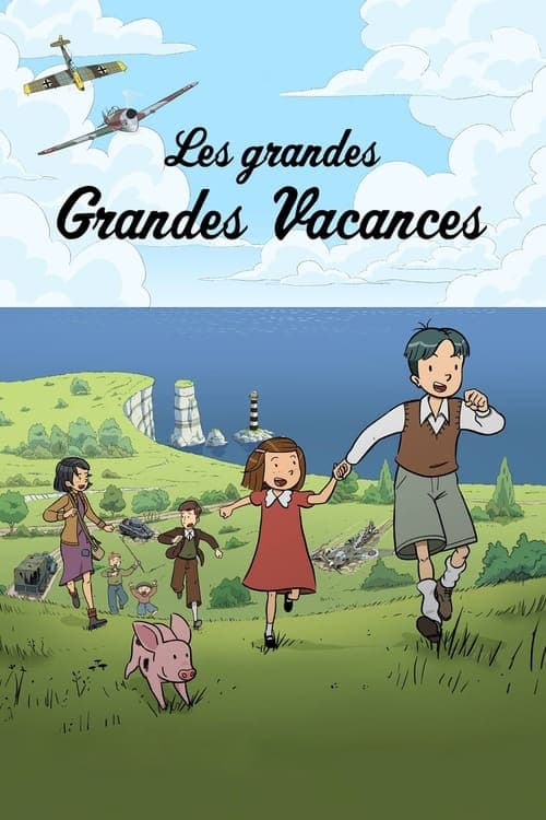 Les Grandes Grandes Vacances afişi