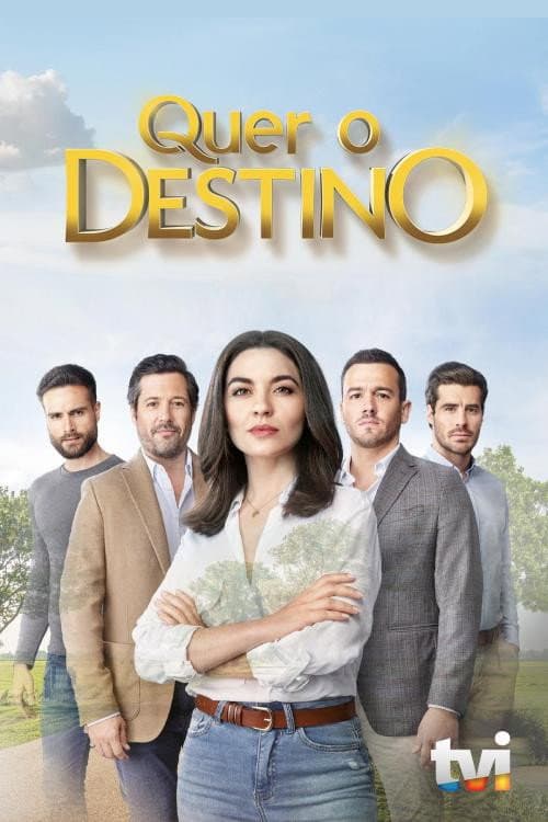 Quer o Destino afişi
