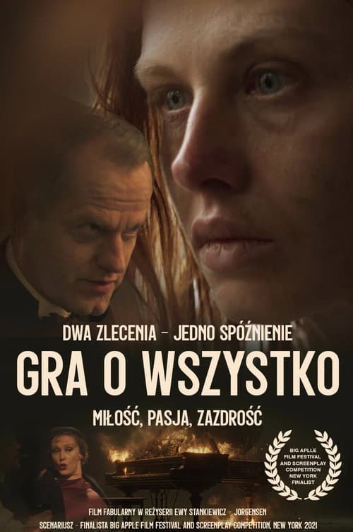 Gra o wszystko afişi
