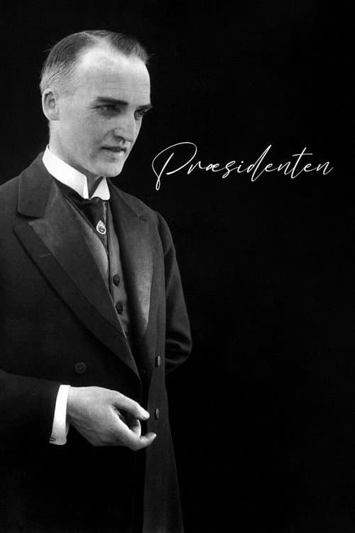 Præsidenten afişi