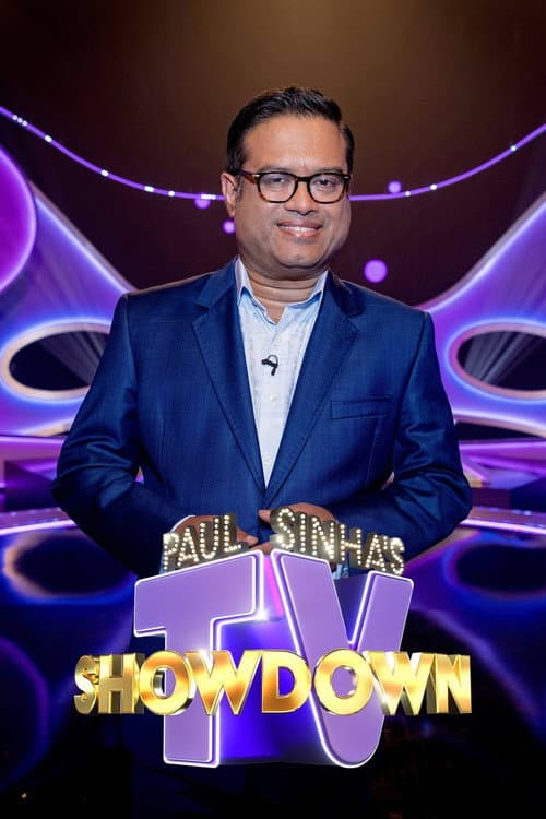 Paul Sinha's TV Showdown afişi