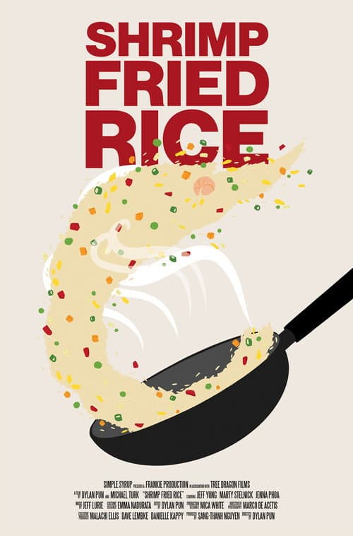 Shrimp Fried Rice afişi