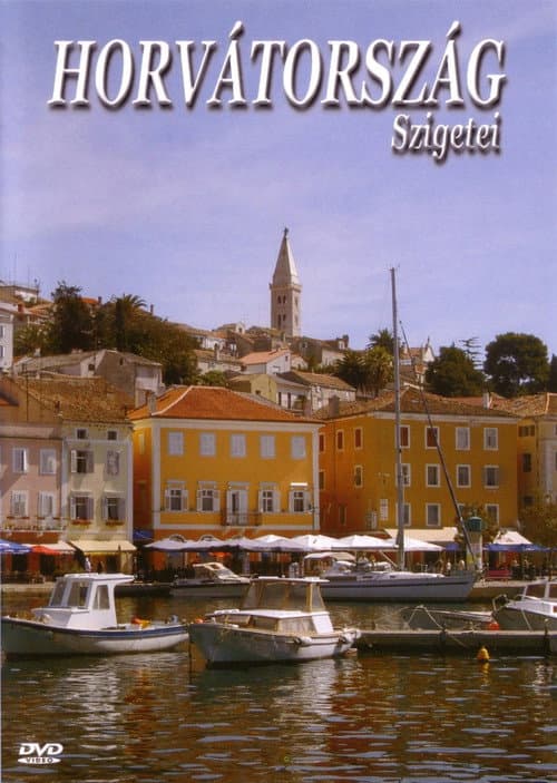 Horvátország Szigetei afişi