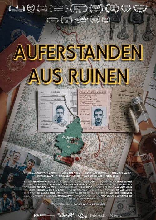 Auferstanden aus Ruinen afişi