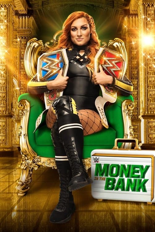WWE Money in the Bank 2019 afişi